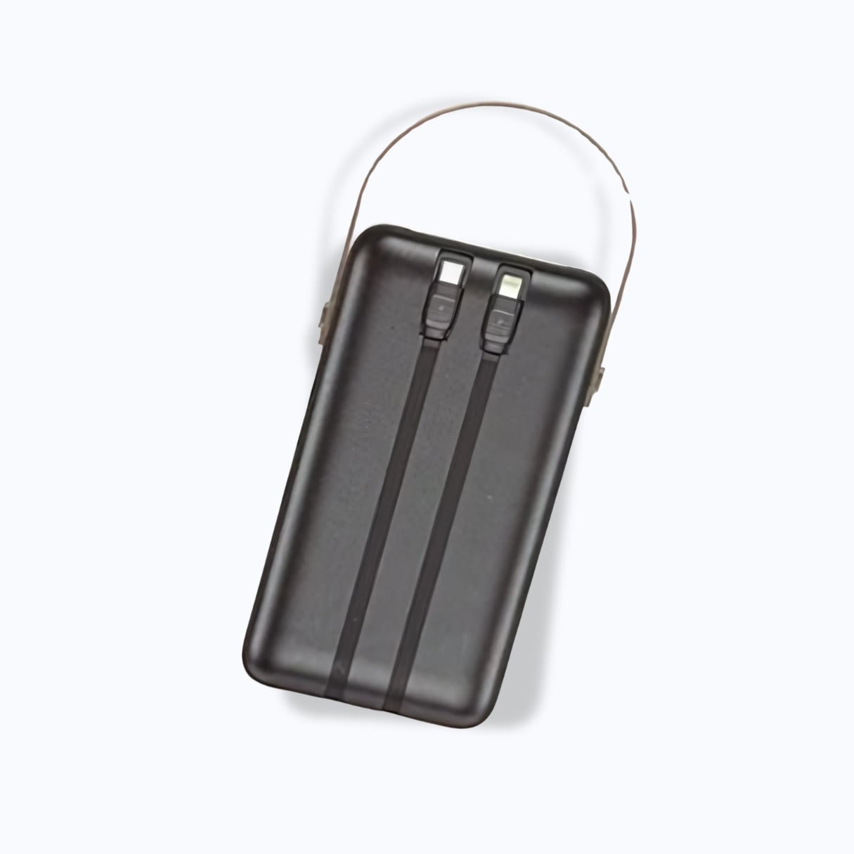 WESDAR - POWER BANK 22.5W PD LED FAST CHARGE C/CABLE LIGHTNING Y USB-C 60000MAH - NEGRO - 2