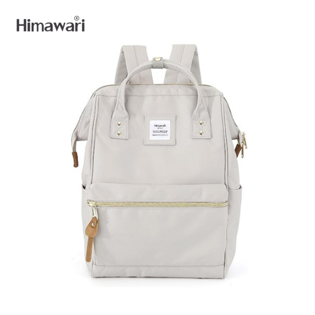 HIMAWARI - MOCHILA H9001-37 HOLLY DAZE 15 LAPTOP 23 GRIS CLARO - 1
