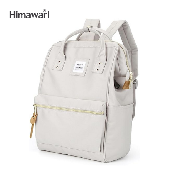 HIMAWARI - MOCHILA H9001-37 HOLLY DAZE 15 LAPTOP 23 GRIS CLARO - 2
