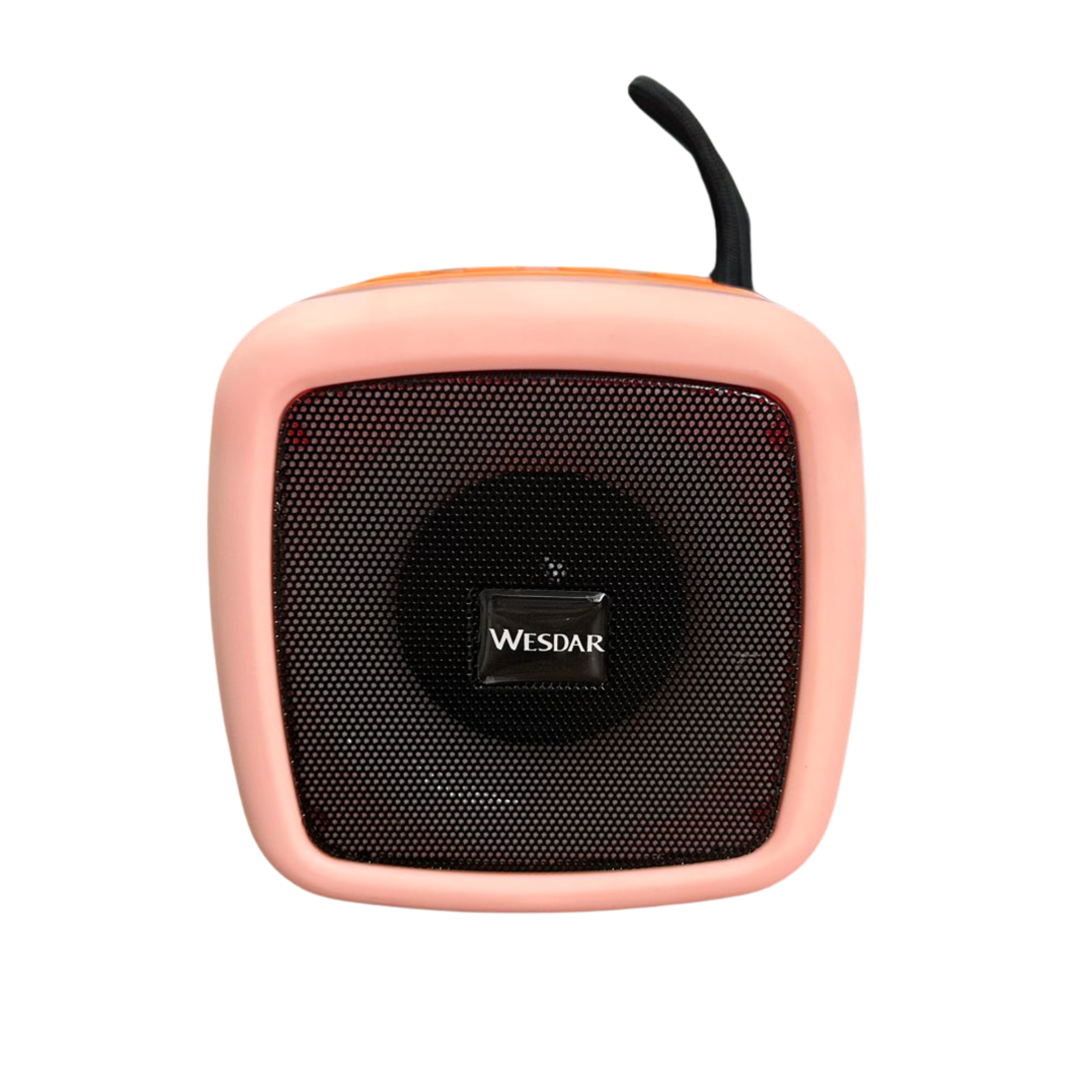 WESDAR - PARLANTE BLUETOOTH BT 5.1 5W 4HRS LED COLORS - ROSA - 1