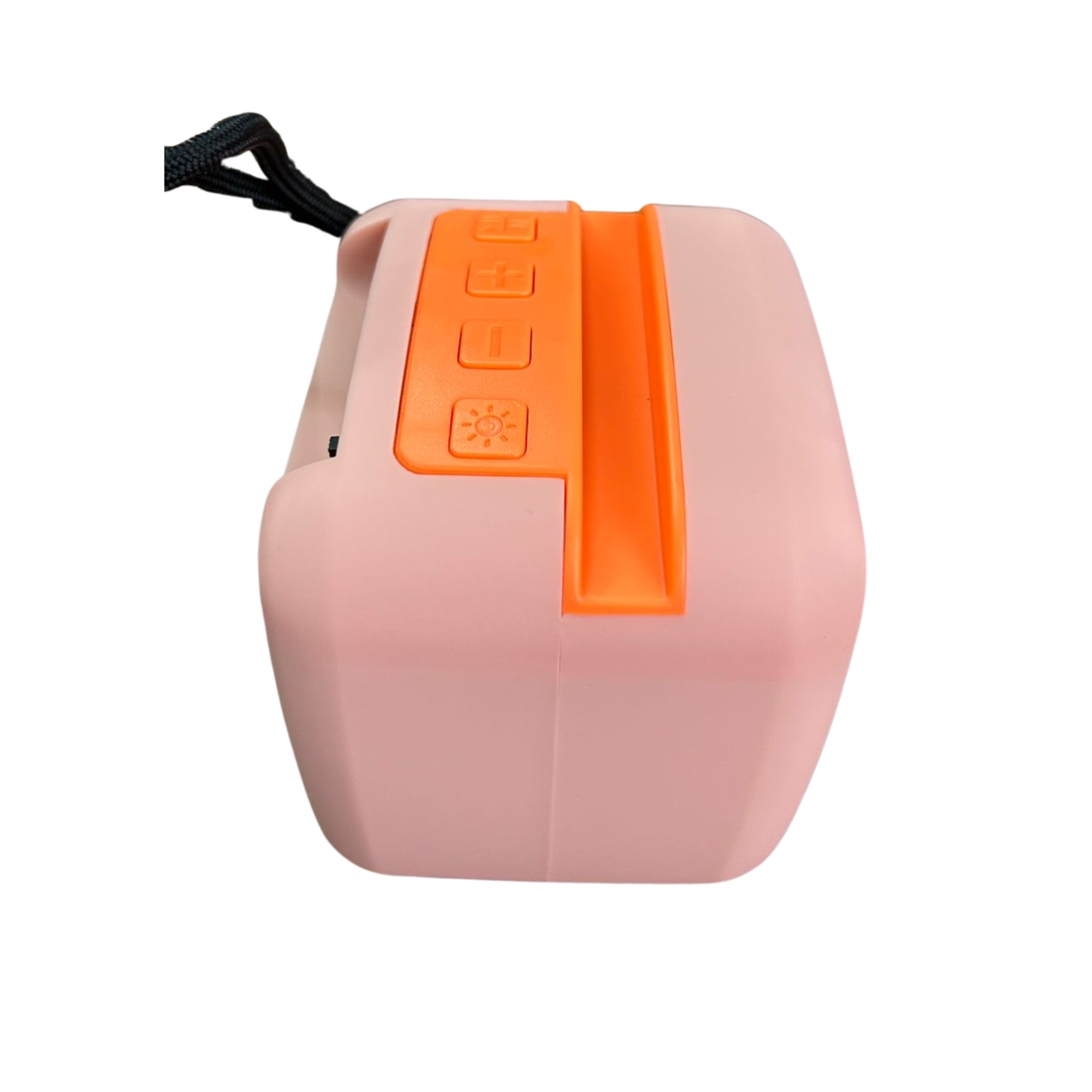 WESDAR - PARLANTE BLUETOOTH BT 5.1 5W 4HRS LED COLORS - ROSA - 3