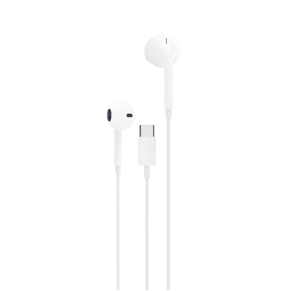 HOGUO - AUDÍFONOS ALÁMBRICOS USB-C 1.2 MTS HIFI - 1