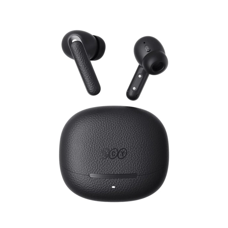 QCY - AUDÍFONOS INALÁMBRICOS BUDS ANC - NEGRO - 1