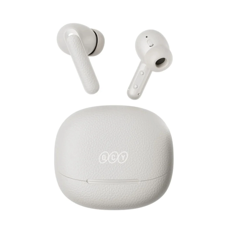 QCY - AUDÍFONOS INALÁMBRICOS BUDS ANC - BLANCO - 1