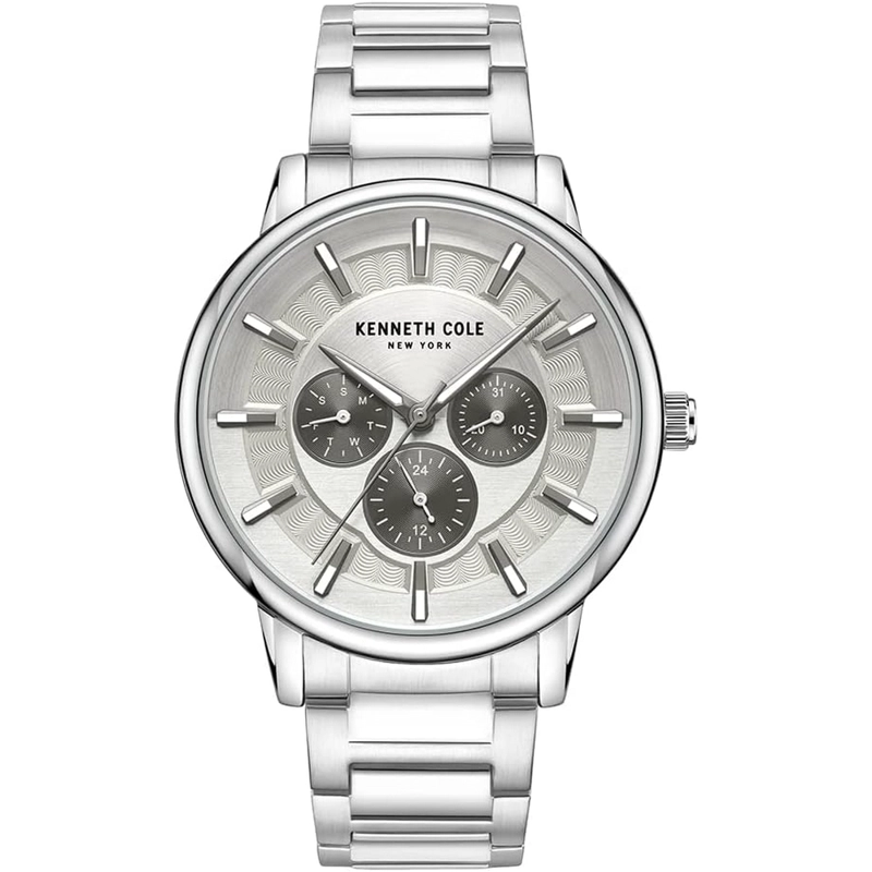 KENNETH COLE NEW YORK - RELOJ ANÁLOGO KCWGK0015601 PARA HOMBRE - 1