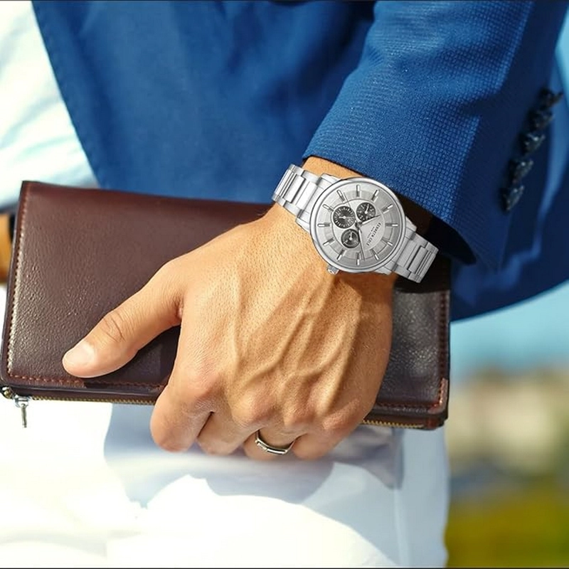 KENNETH COLE NEW YORK - RELOJ ANÁLOGO KCWGK0015601 PARA HOMBRE - 4