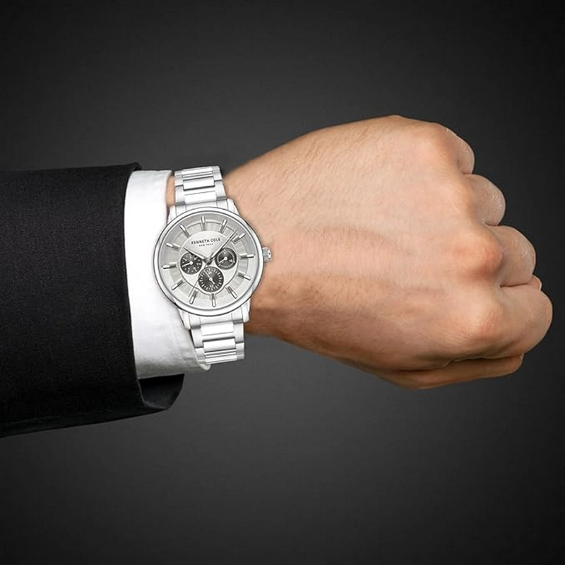 KENNETH COLE NEW YORK - RELOJ ANÁLOGO KCWGK0015601 PARA HOMBRE - 5