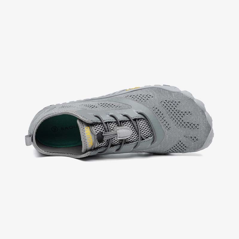 SAGUARO - ZAPATILLA SMART I BAREFOOT - GRIS - 4