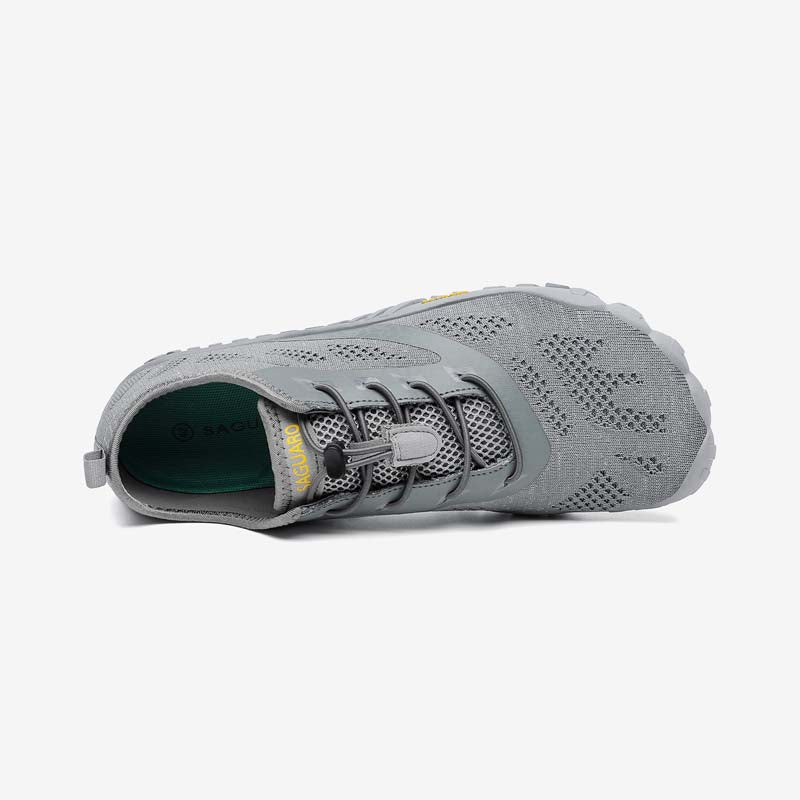 SAGUARO - ZAPATILLA SMART I BAREFOOT - GRIS - 4