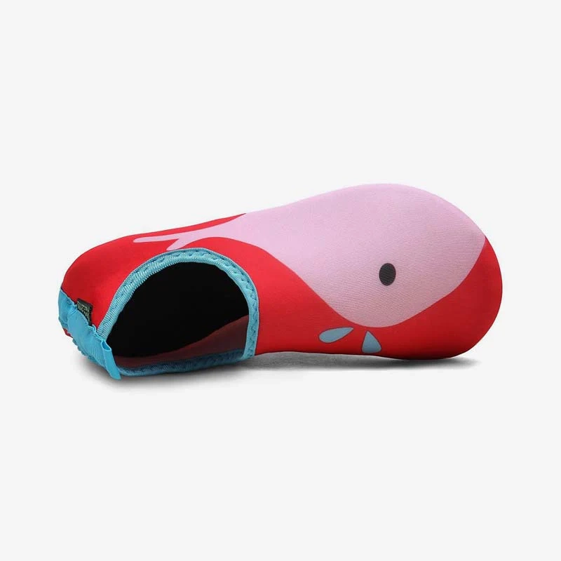 SAGUARO - ESCARPIN AQUASHOES NIÑOS AURAL IV SURF - ROJO - 4