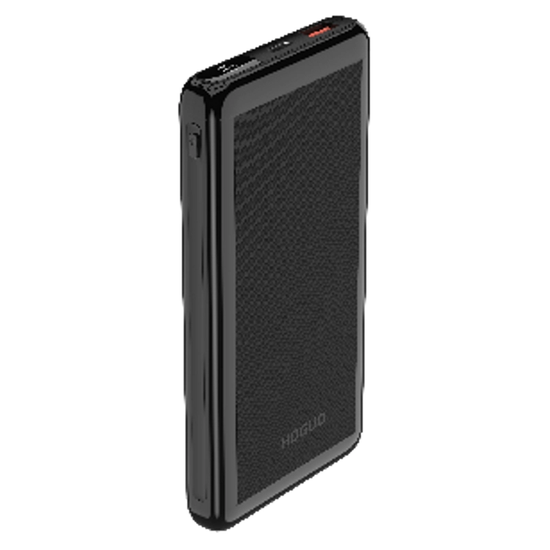 HOGUO - POWER BANK 22.5W PANEL LED CARGA RÁPIDA 10000MAH - NEGRO - 1