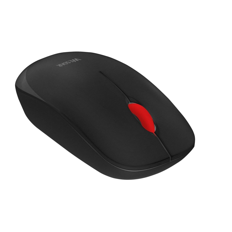 WESDAR - MOUSE DE OFICINA INALÁMBRICO NEGRO - 2
