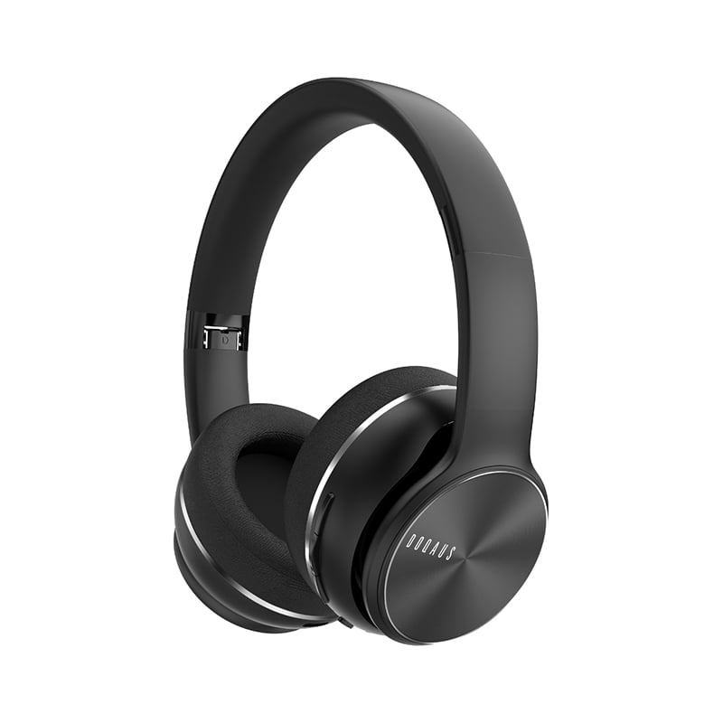 DOQAUS - AUDÍFONOS CARE 3 BT 5.3 HI-FI Y 40 HORAS DE USO - NEGRO - 1