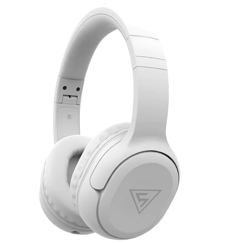 DOQAUS - AUDÍFONOS BT 5.4 APEX 5 HIFI - 40H BATERÍA - BLANCO - 1