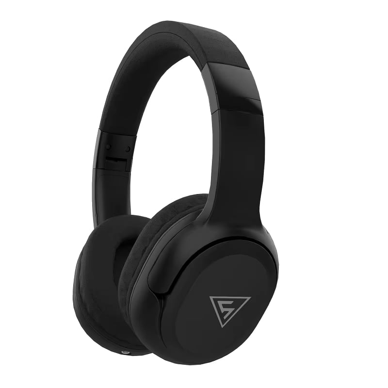 DOQAUS - AUDÍFONOS BT 5.4 APEX 5 HIFI - 40H BATERÍA - NEGRO - 1