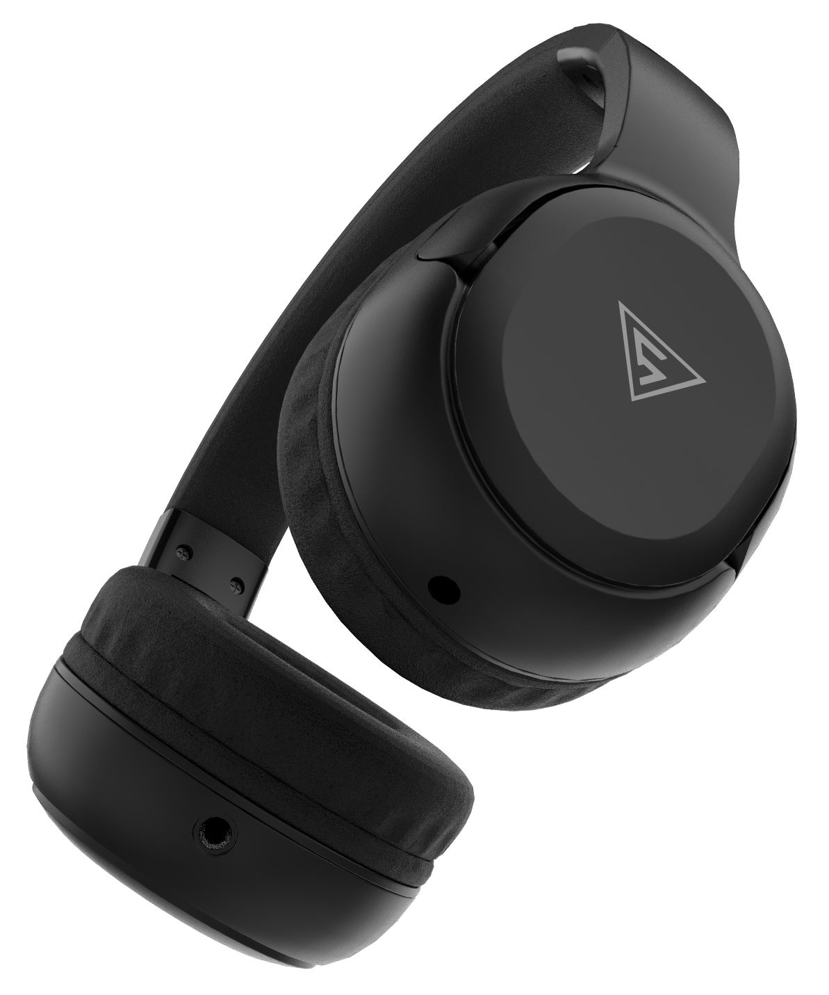 DOQAUS - AUDÍFONOS BT 5.4 APEX 5 HIFI - 40H BATERÍA - NEGRO - 2