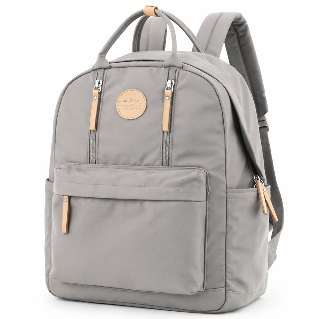 HIMAWARI - MOCHILA BERRY PORTA LAPTOP 14' #17 - GRIS - 1