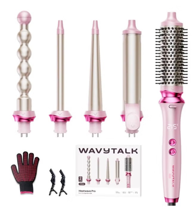 WAVYTALK - SET DE RIZADOR HEATWAVE PRO 5 EN 1 (350S) - 1