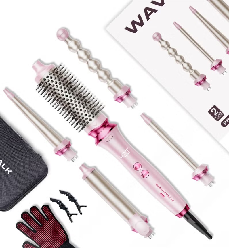 WAVYTALK - SET DE RIZADOR HEATWAVE PRO 5 EN 1 (350S) - 8