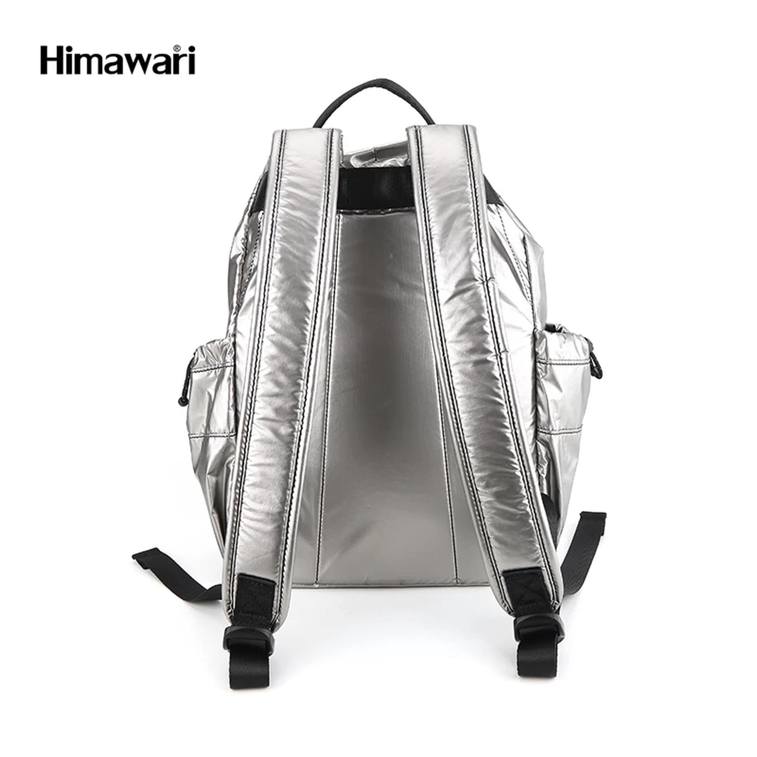 HIMAWARI - MOCHILA CHERRY LAPTOP 14' #01 - PLATEADO - 3