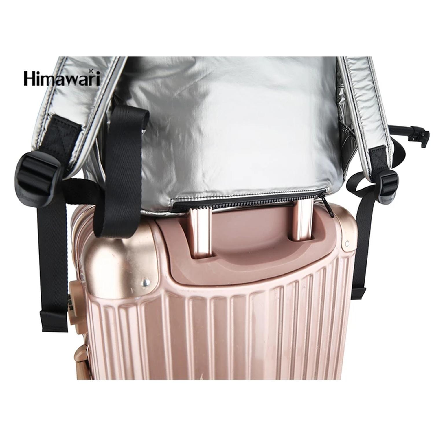 HIMAWARI - MOCHILA CHERRY LAPTOP 14' #01 - PLATEADO - 4