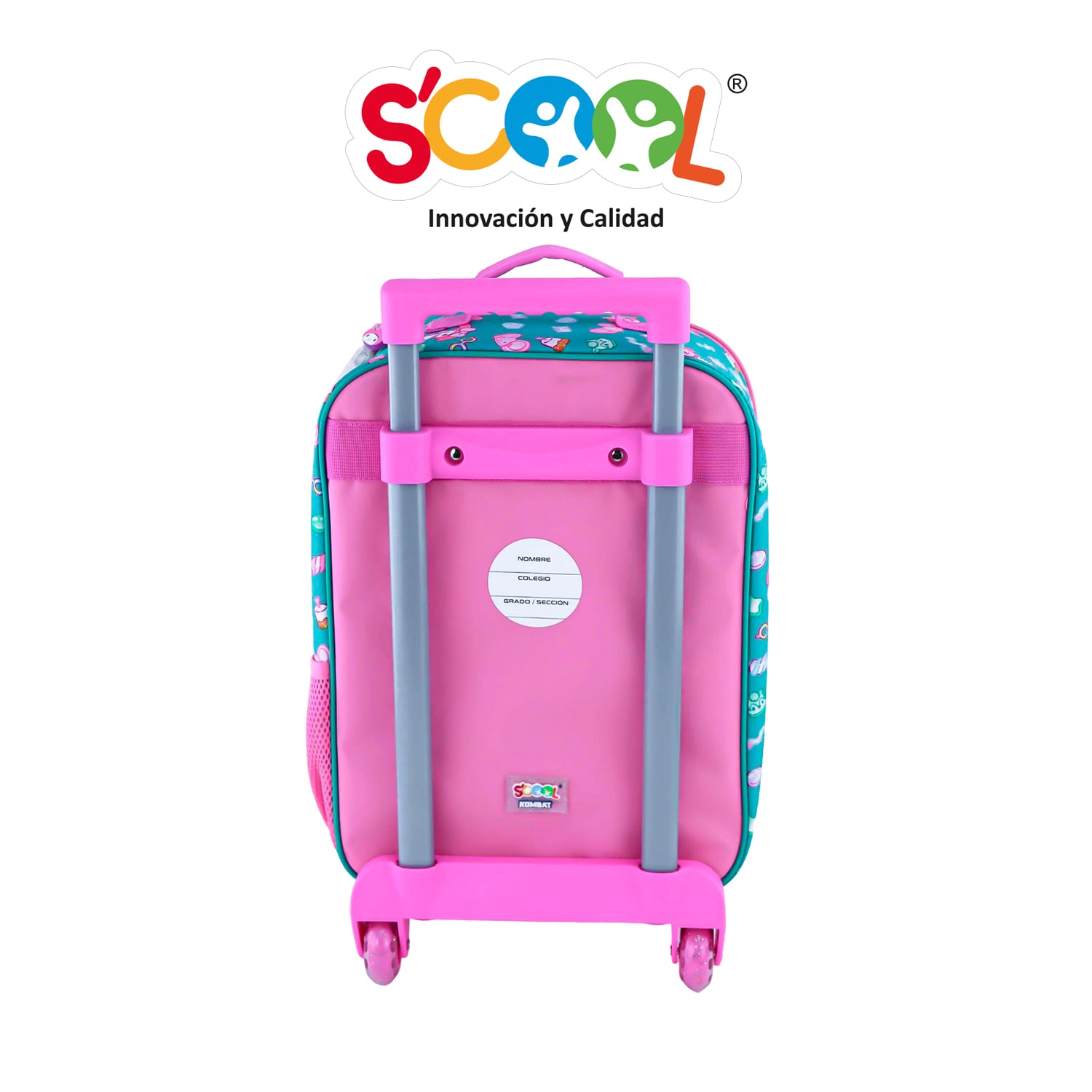 SCOOL - SET KOMBAT MALETA MED EVA 3D MY MELODY - 2