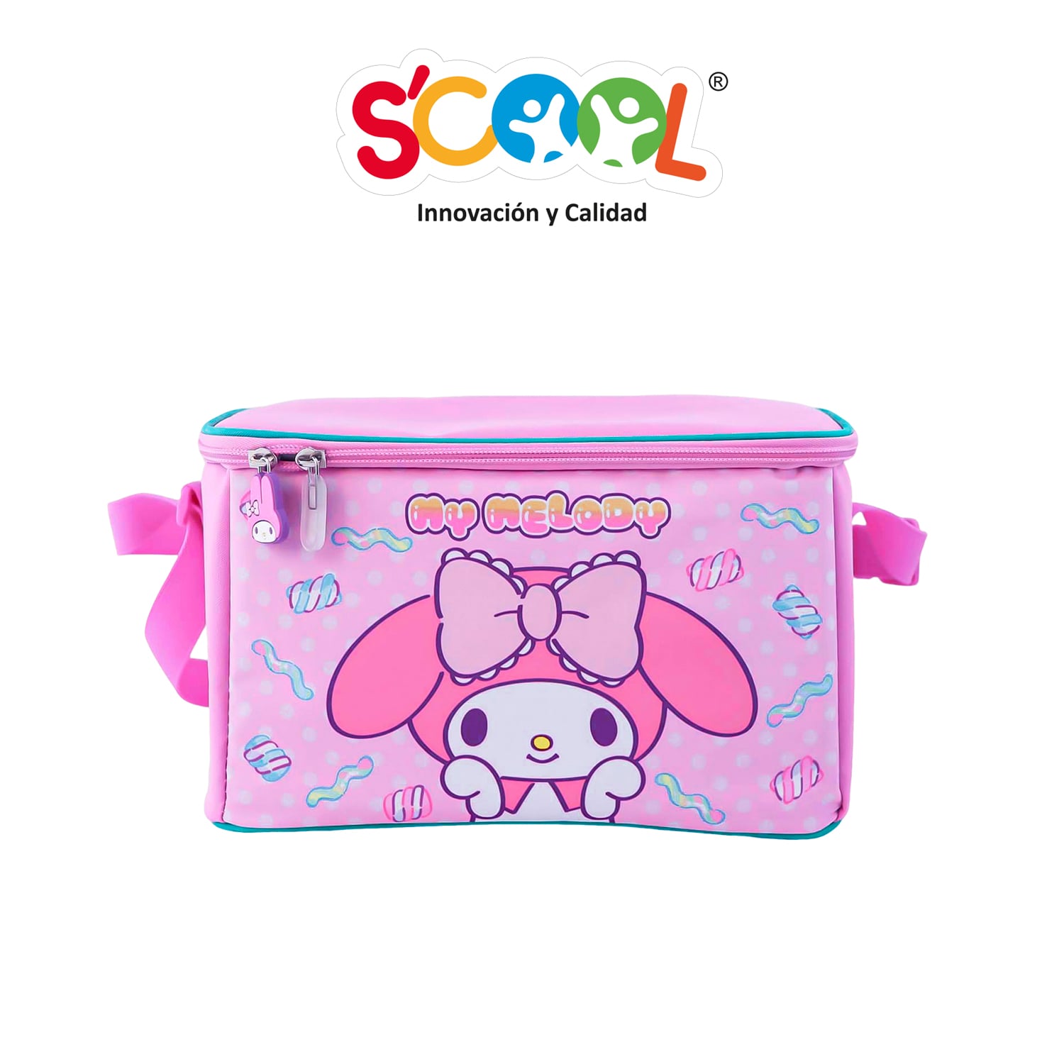 SCOOL - SET KOMBAT MALETA MED EVA 3D MY MELODY - 3