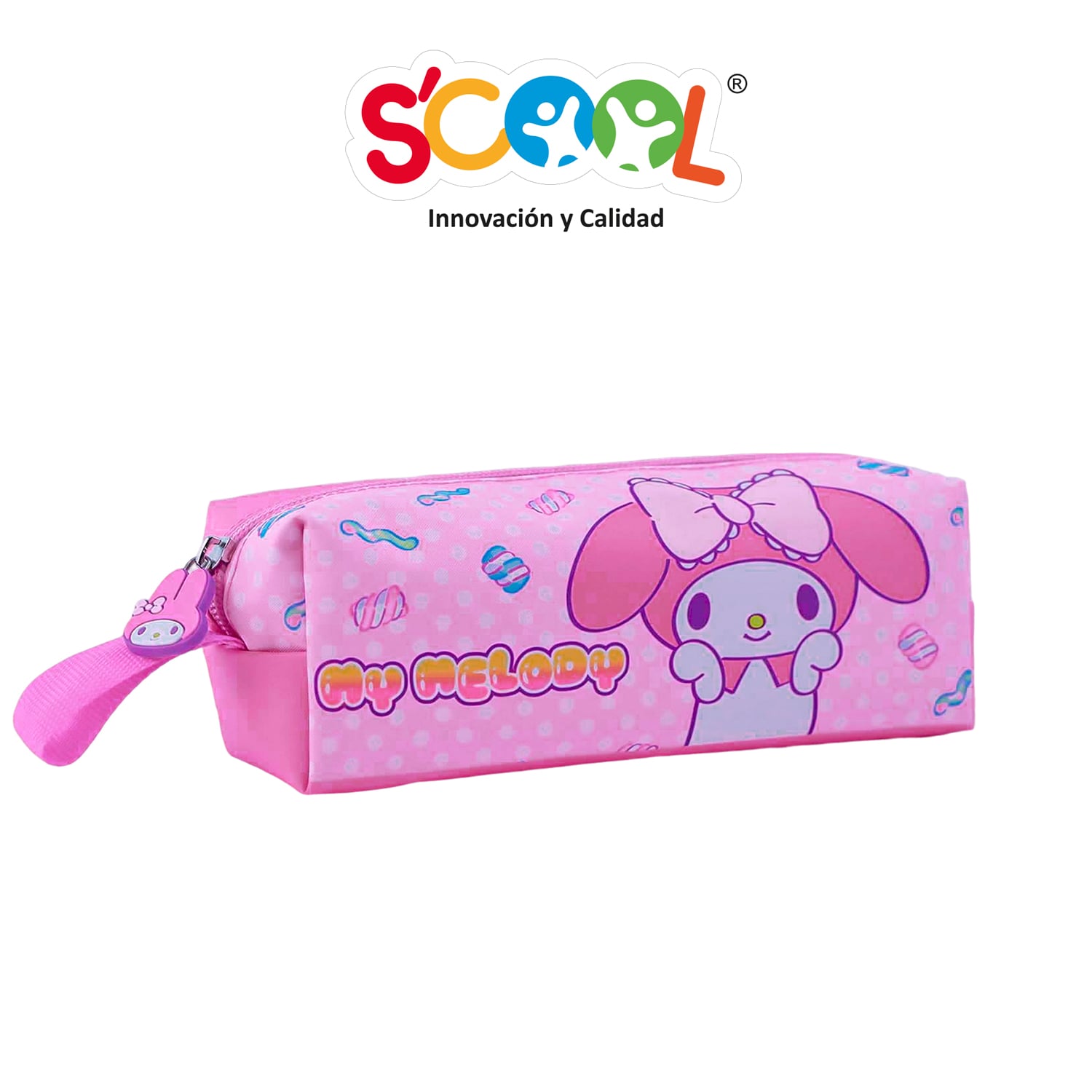 SCOOL - SET KOMBAT MALETA MED EVA 3D MY MELODY - 4