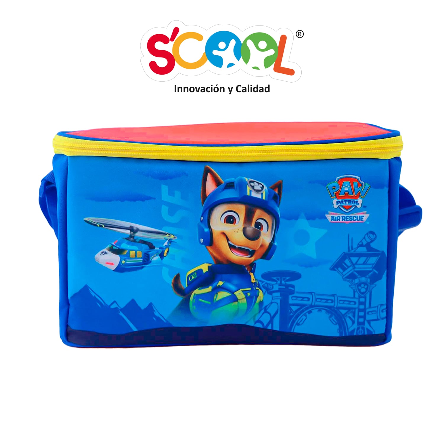 SCOOL - SET MALETA KOMBAT MED EVA 3D PAW PATROL H - 3