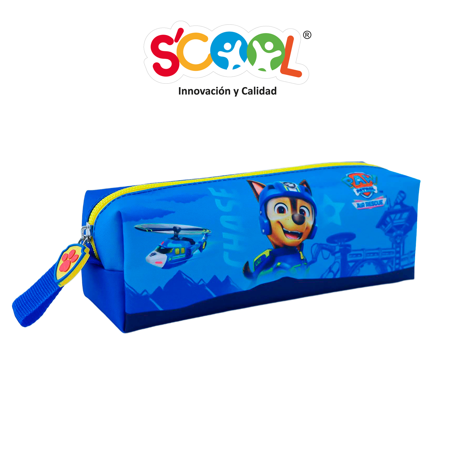 SCOOL - SET MALETA KOMBAT MED EVA 3D PAW PATROL H - 4