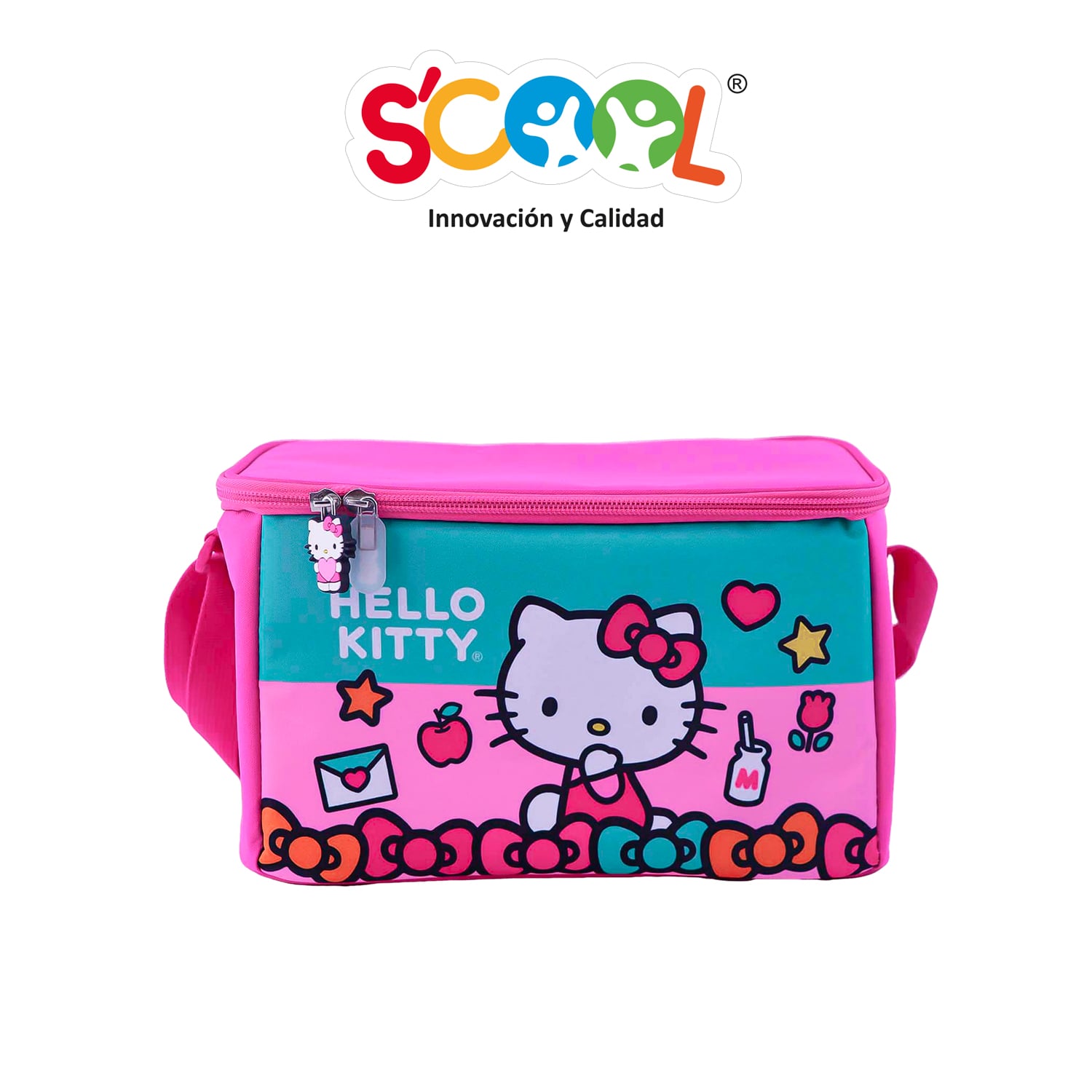 SCOOL - SET MALETA KOMBAT GDE EVA 3D HELLO KITTY_A - 3