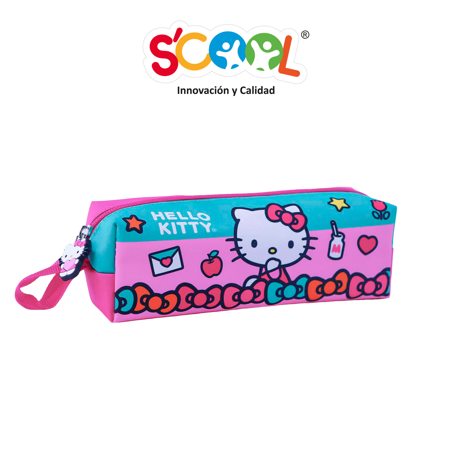 SCOOL - SET MALETA KOMBAT GDE EVA 3D HELLO KITTY_A - 4