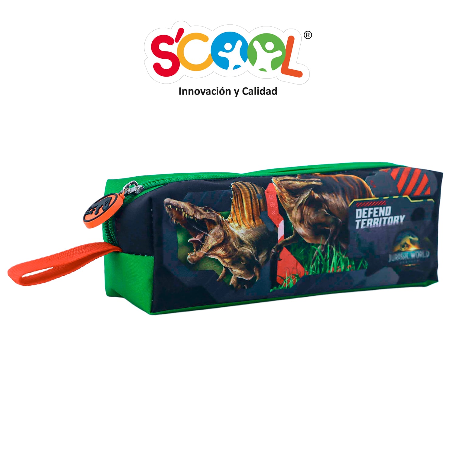 SCOOL - SET MALETA KOMBAT MED EVA 3D JURASSIC - 4