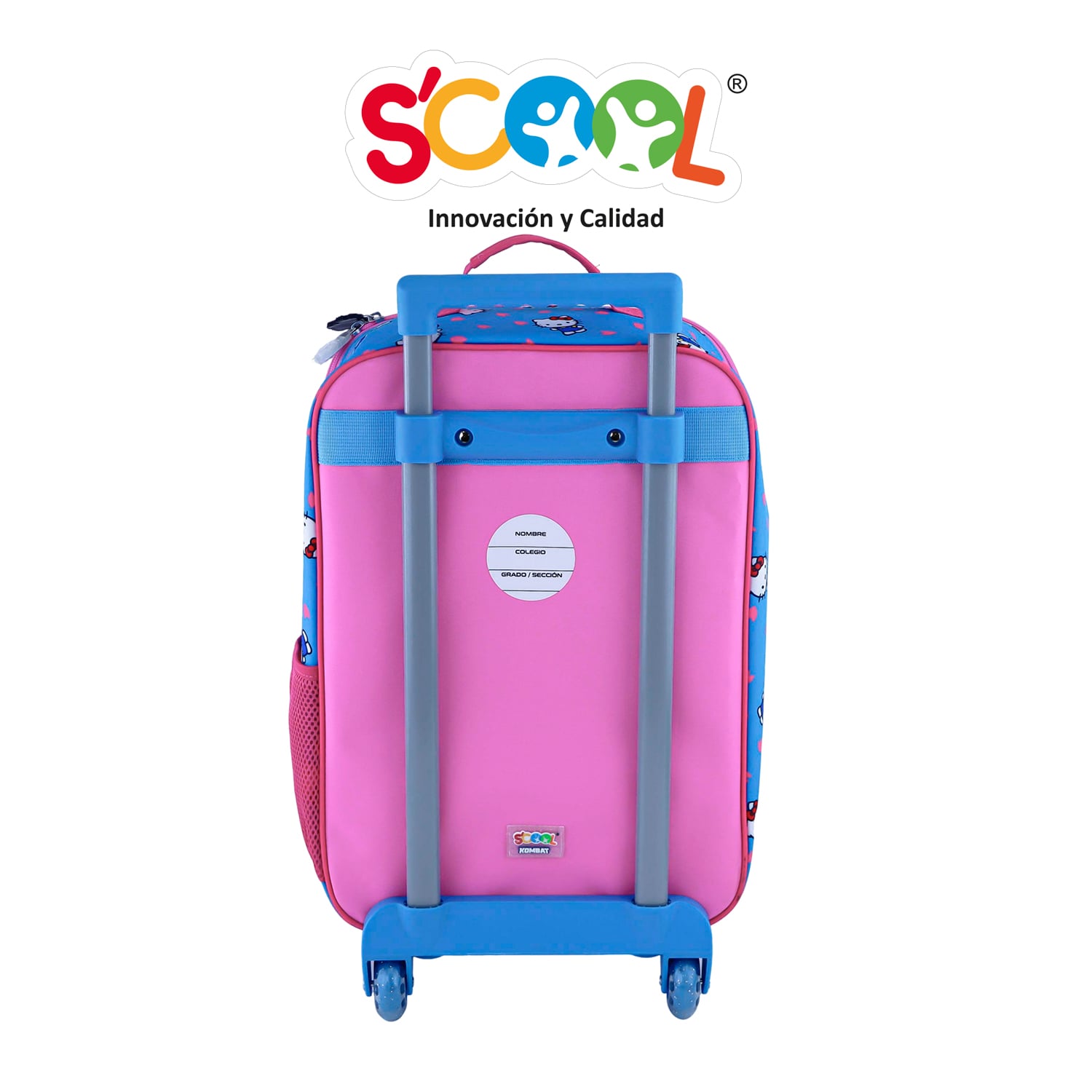 SCOOL - SET MALETA KOMBAT GDE EVA 3D HELLO KITTY_B - 2