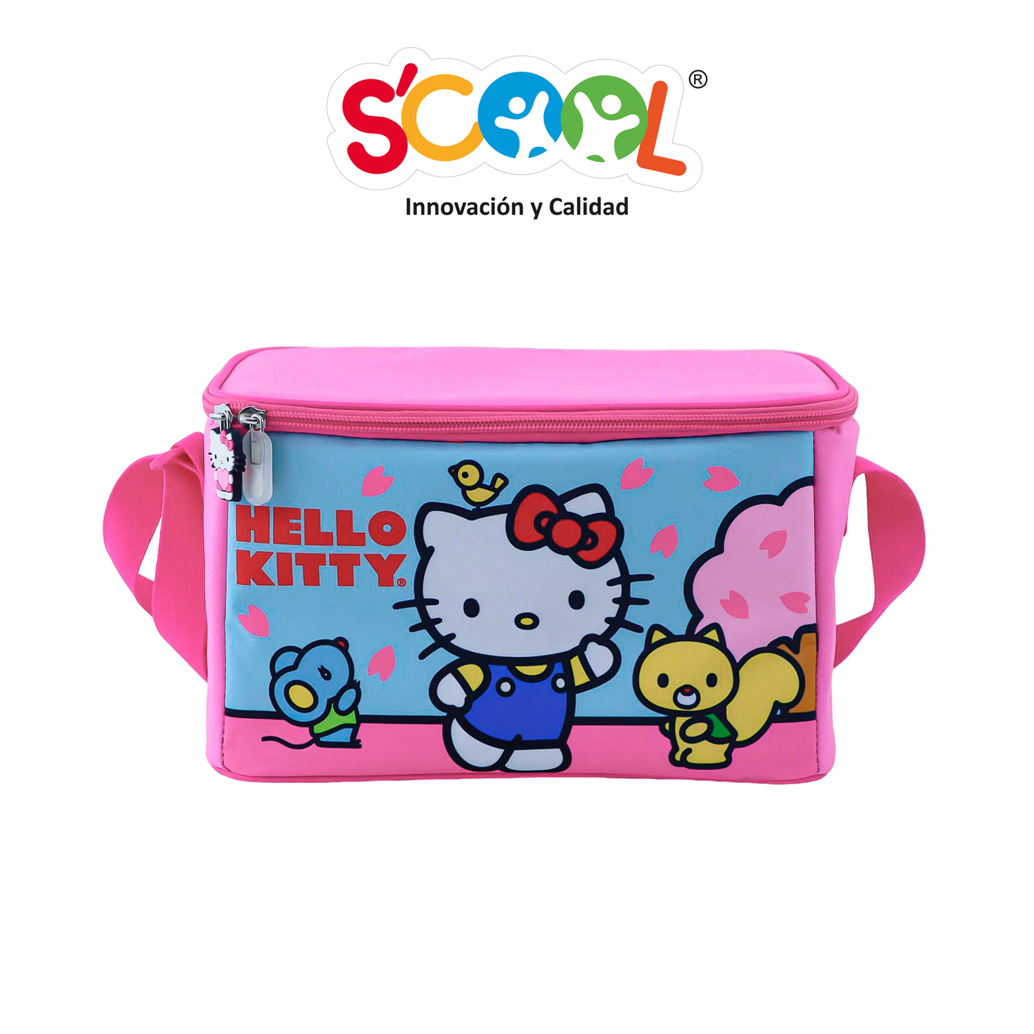 SCOOL - SET MALETA KOMBAT GDE EVA 3D HELLO KITTY_B - 3