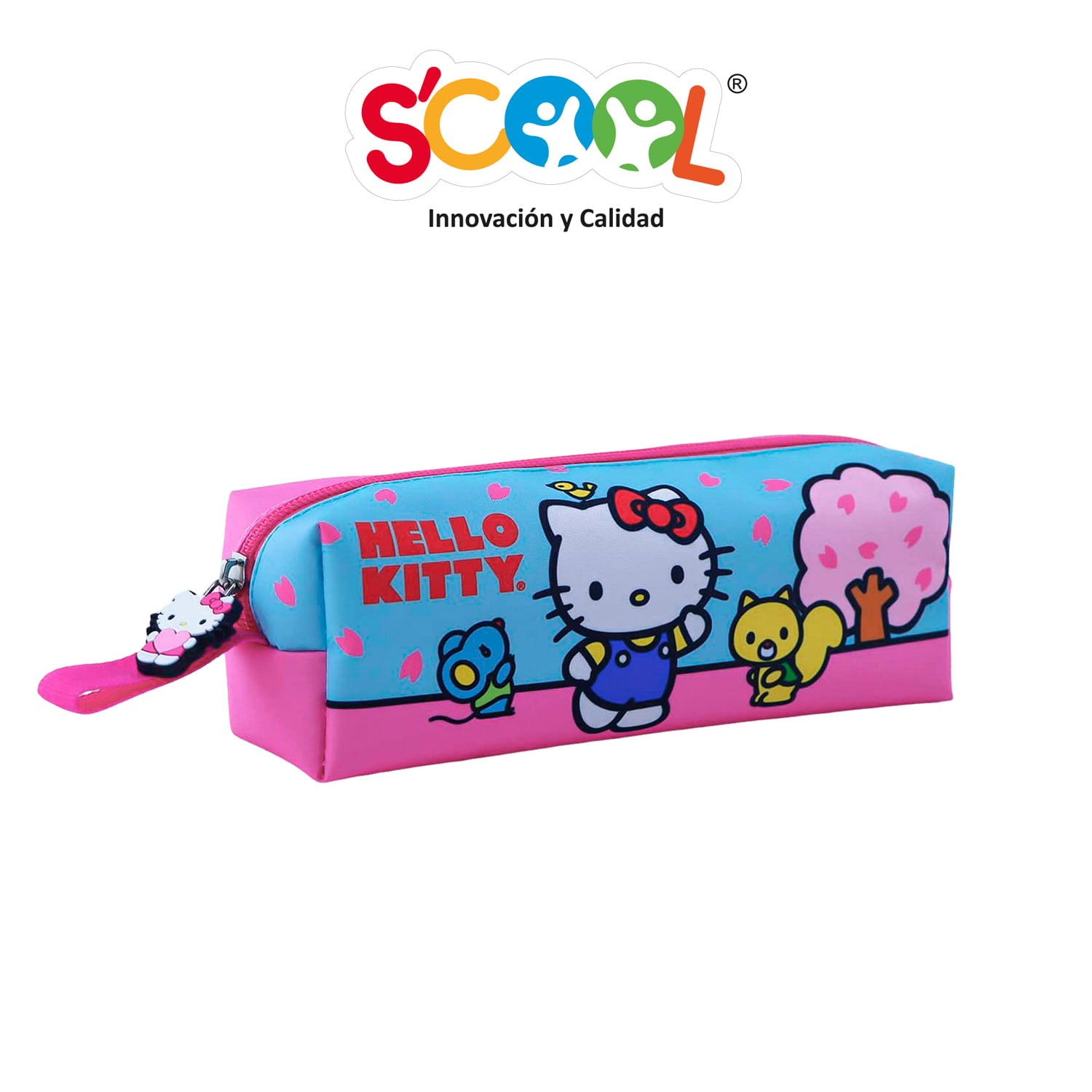 SCOOL - SET MALETA KOMBAT GDE EVA 3D HELLO KITTY_B - 4