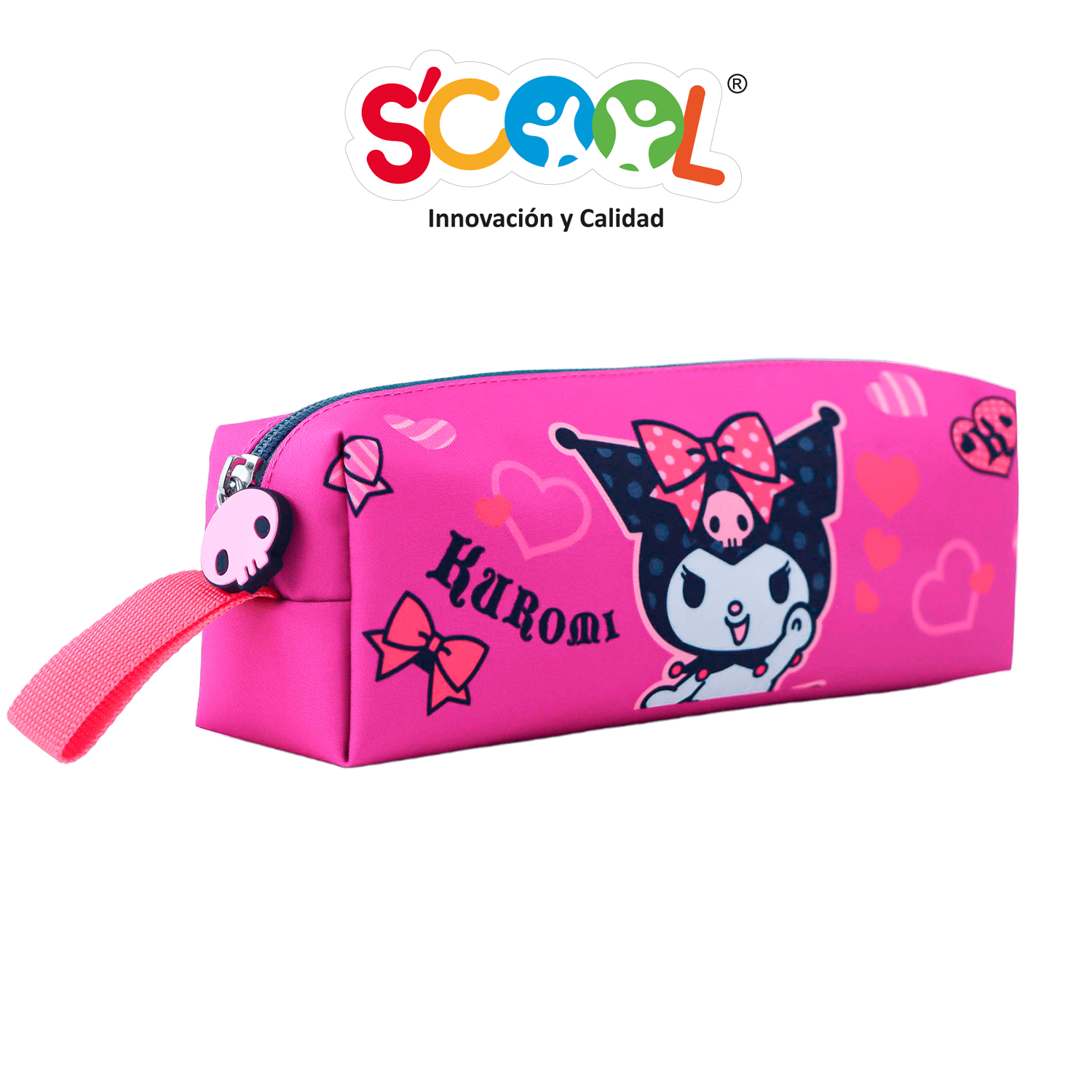 SCOOL - SET MALETA KOMBAT GDE EVA 3D KUROMI_A - 4