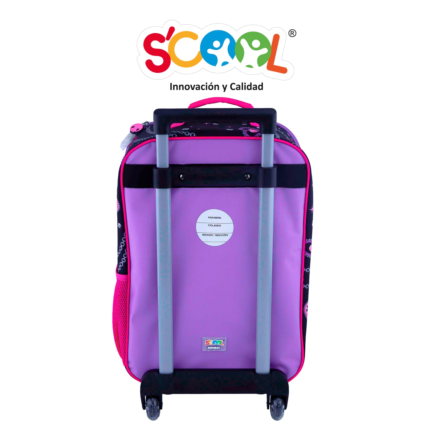 SCOOL - SET MALETA KOMBAT GDE EVA 3D KUROMI_C - 2