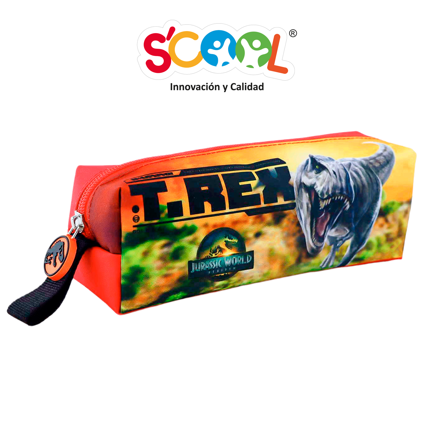 SCOOL - SET MALETA KOMBAT GDE 3D JURASSIC_B - 4