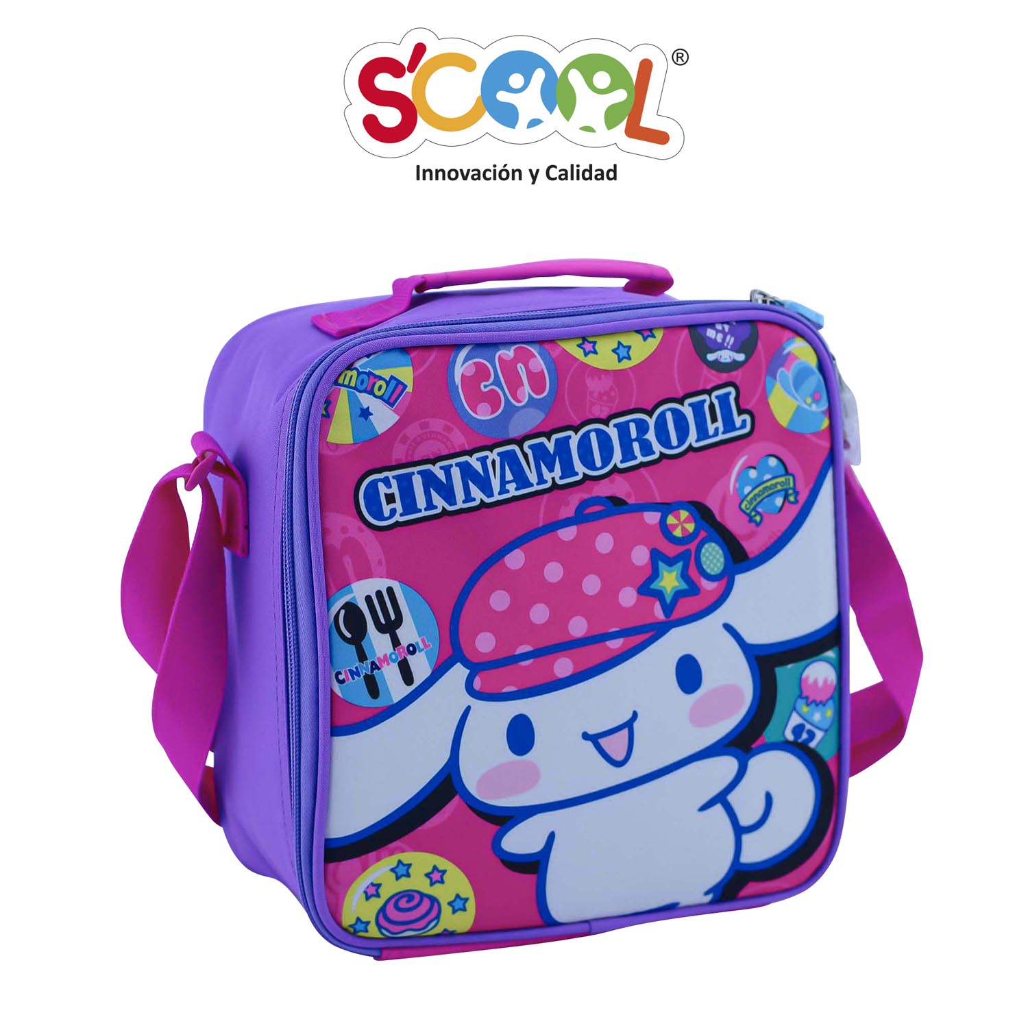 SCOOL - SET MALETA KOMBAT GDE EVA 3D CINNAMOROLL - 3