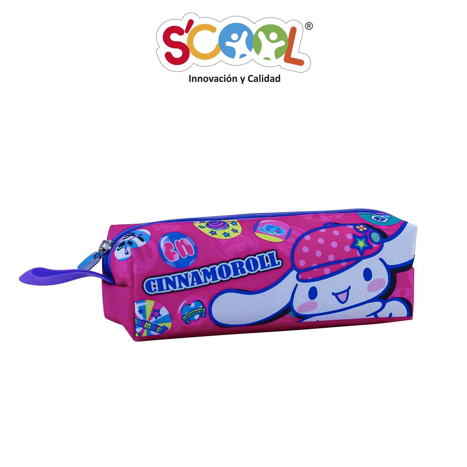SCOOL - SET MALETA KOMBAT GDE EVA 3D CINNAMOROLL - 4