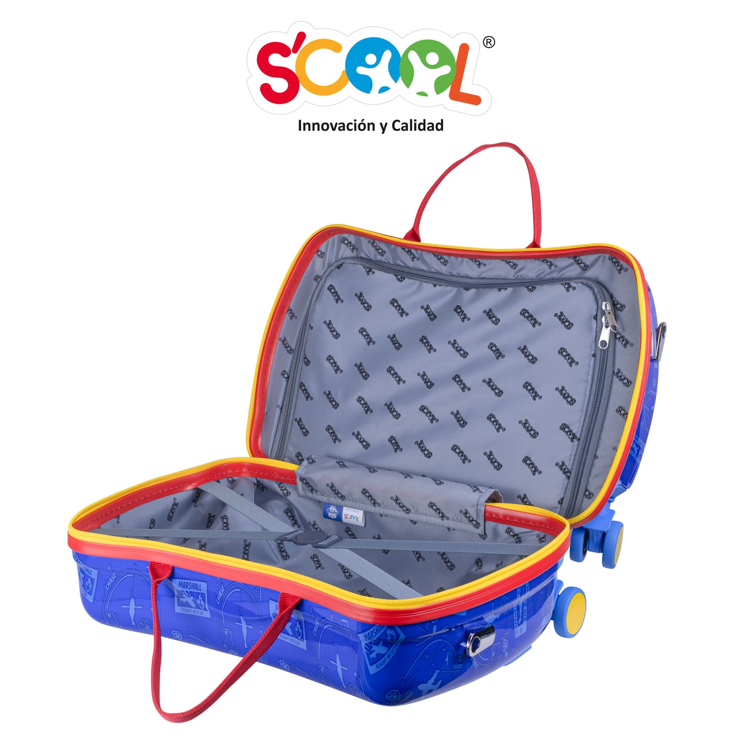 SCOOL - MALETA TRAVEL KIDS CARRY BAG PAW PATROL H - 3