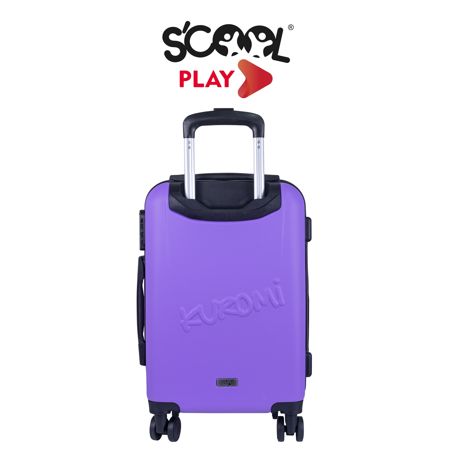 SCOOL PLAY - MALETA CARRY ON KUROMI LILA - 3