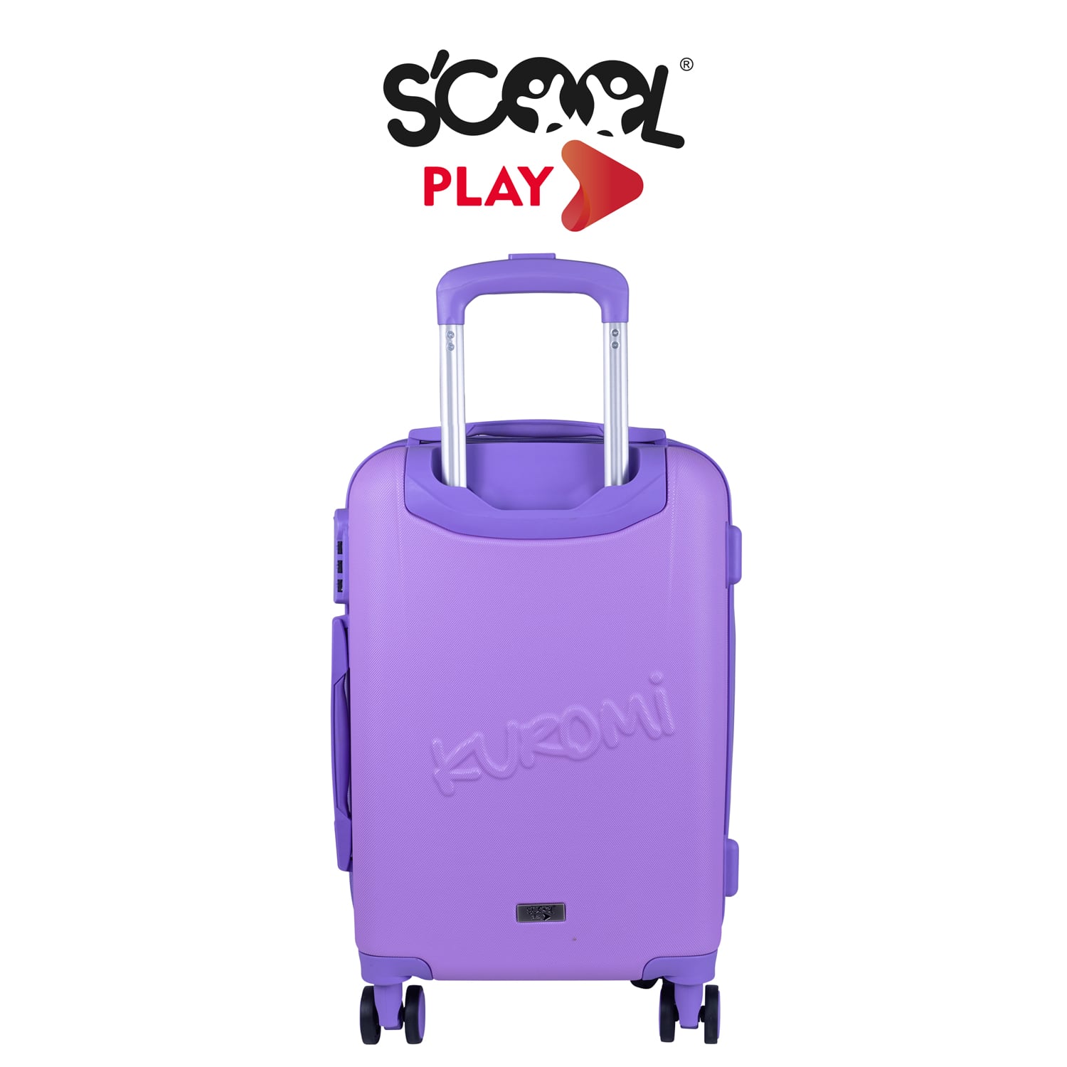 SCOOL PLAY - MALETA CARRY ON KUROMI LILA - 3
