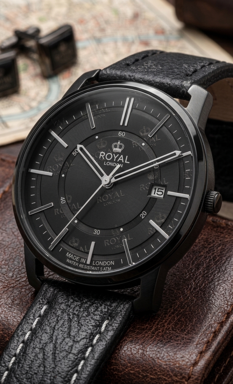 ROYAL LONDON - RELOJ 41484-03 HOMBRE CLASSIC - 3