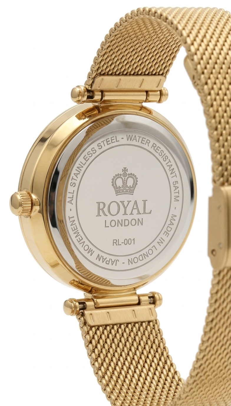 ROYAL LONDON - RELOJ 21408-09 MUJER MULTI-FUNCTION - 3