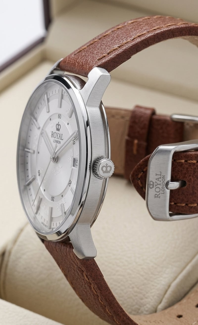 ROYAL LONDON - RELOJ 41484-02 HOMBRE CLASSIC - 3