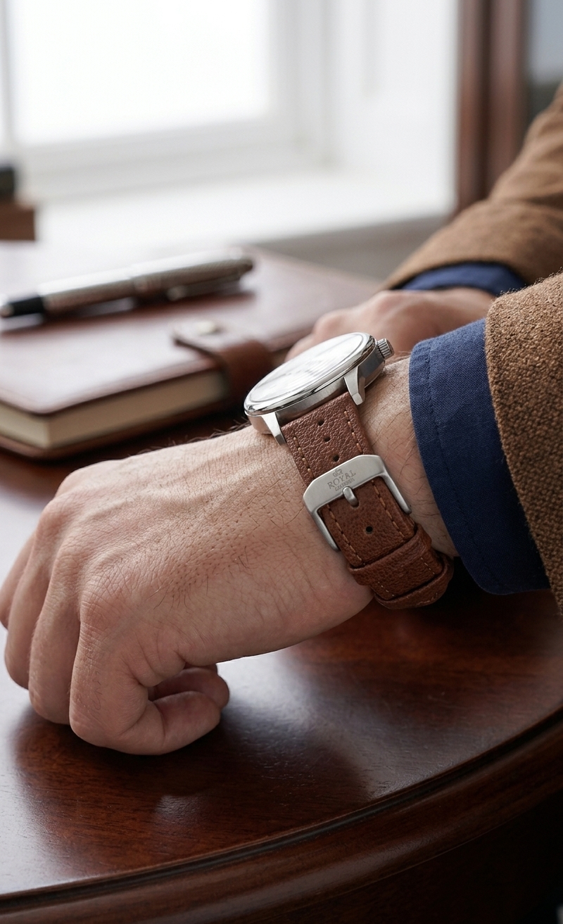 ROYAL LONDON - RELOJ 41484-02 HOMBRE CLASSIC - 4