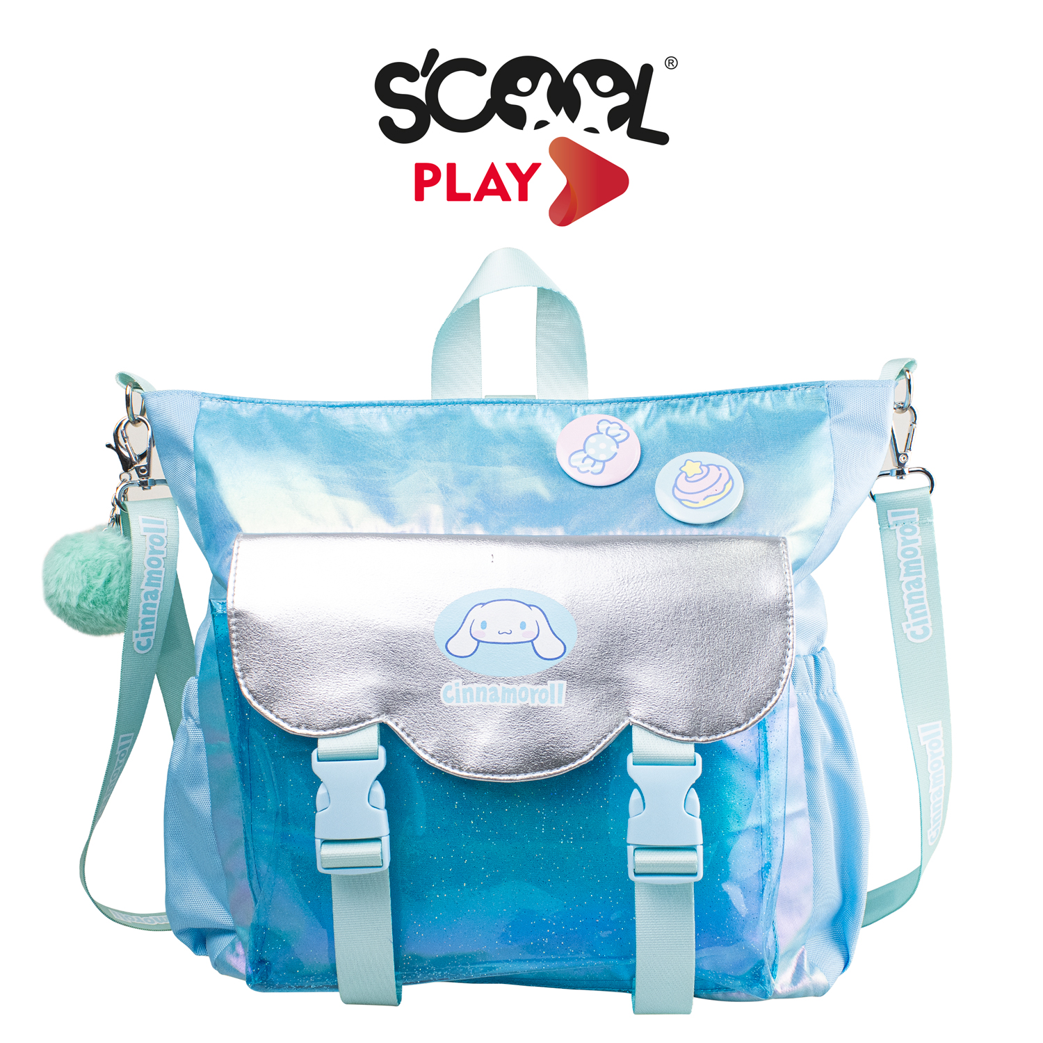 SCOOL PLAY - MOCHICARTERA CINNAMOROLL - 1