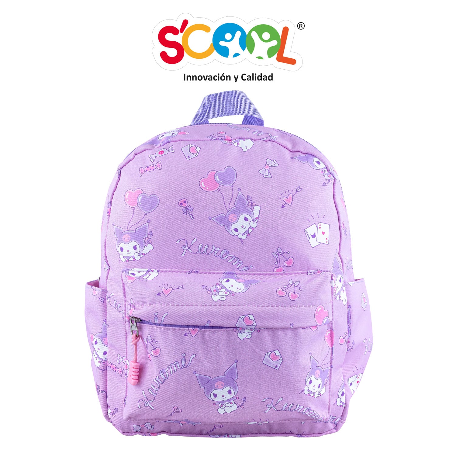 SCOOL - MOCHILA KIDS TELA PATTERN KUROMI - 1